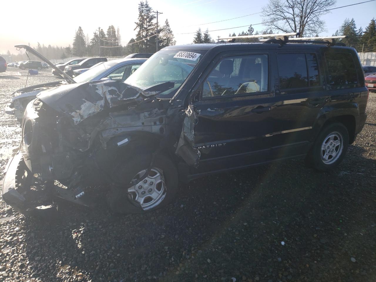 VIN 1C4NJPBB0GD761818 2016 JEEP PATRIOT no.1