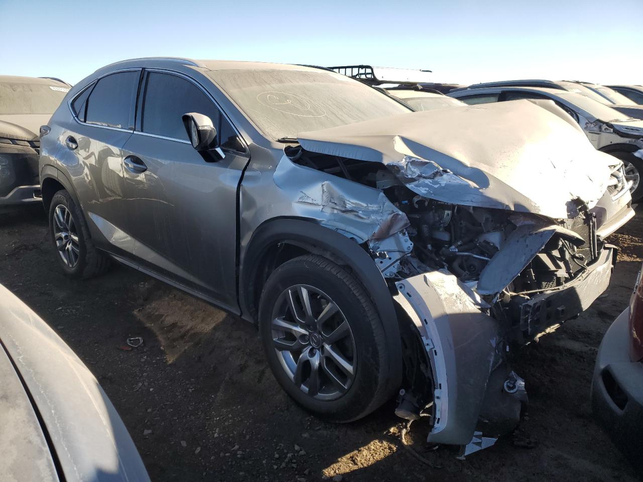 VIN JTJBARBZXG2093482 2016 LEXUS NX no.4