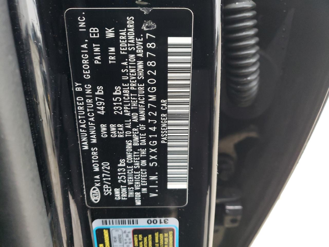 2021 Kia K5 - Image 14