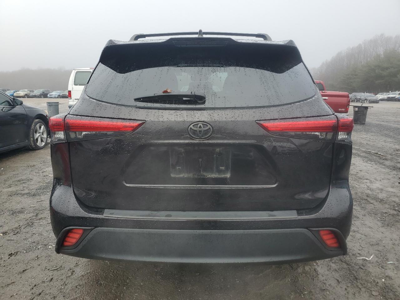 2020 Toyota Highlander Xle VIN: 5TDGZRBH2LS026872 Lot: 85147894