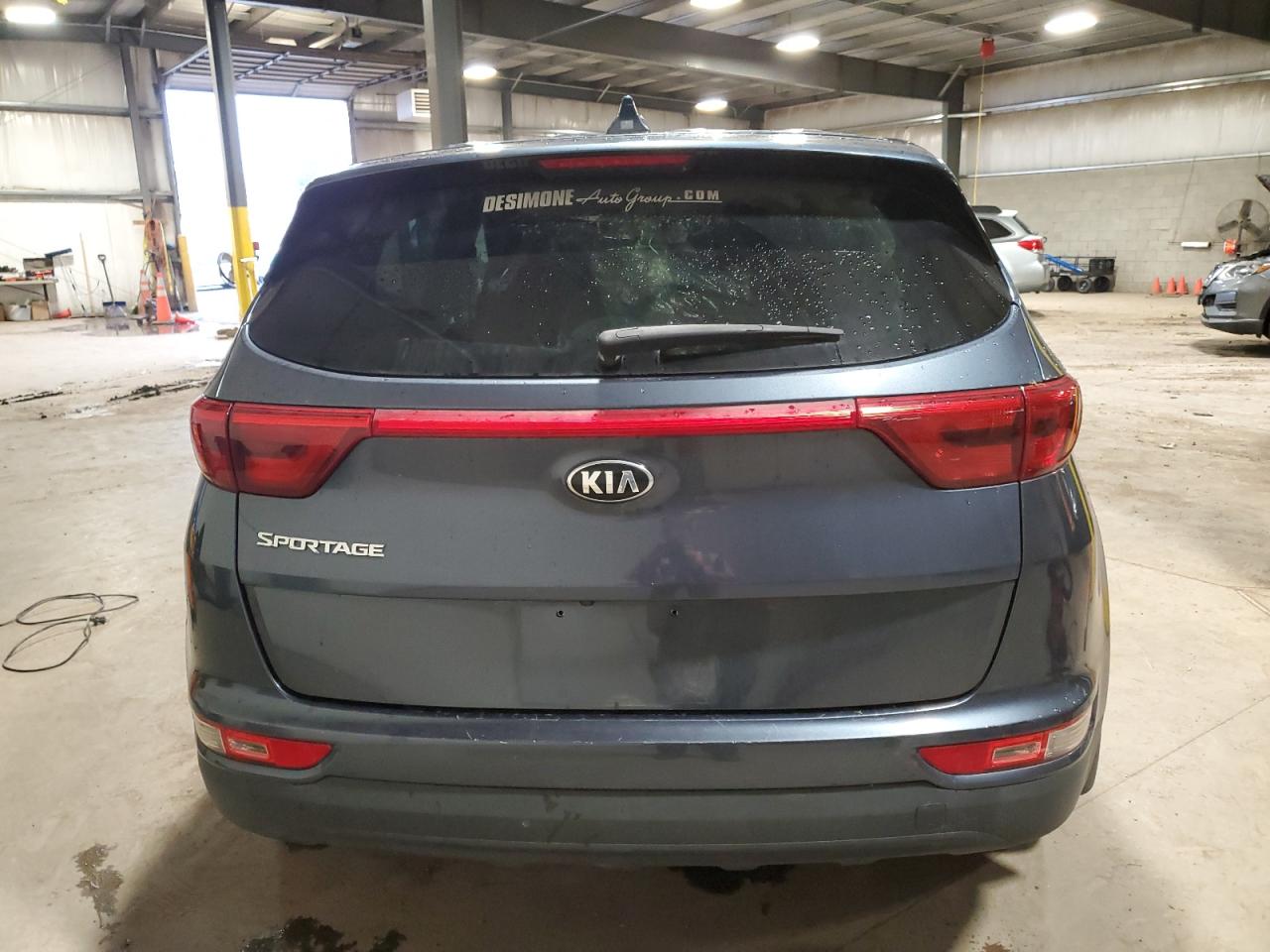 2018 Kia Sportage Lx VIN: KNDPMCAC6J7397414 Lot: 85311104