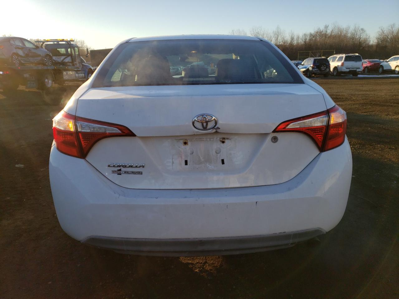 VIN 2T1BURHEXFC273768 2015 TOYOTA COROLLA no.6