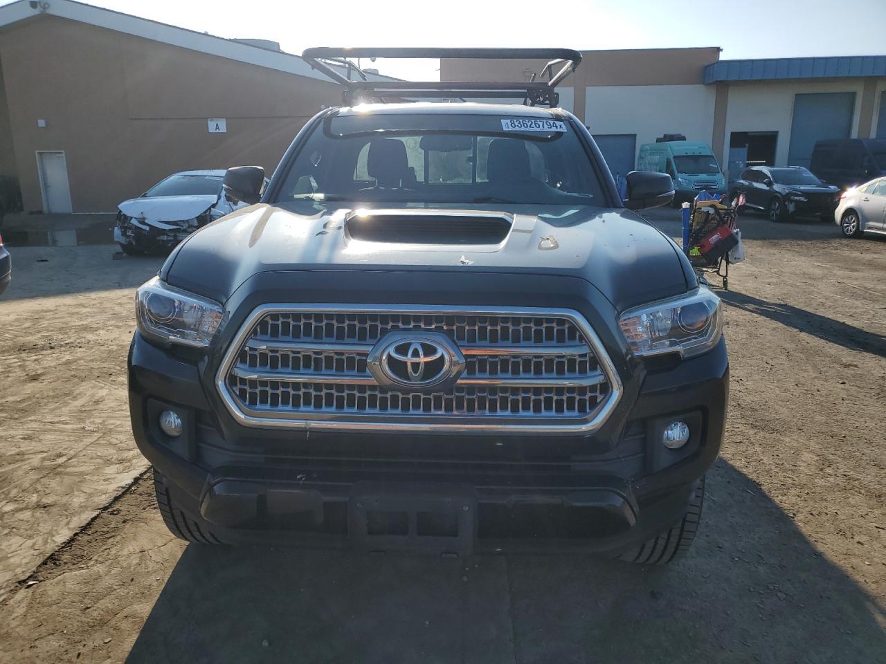 VIN 5TFRZ5CN6HX053449 2017 TOYOTA TACOMA no.5