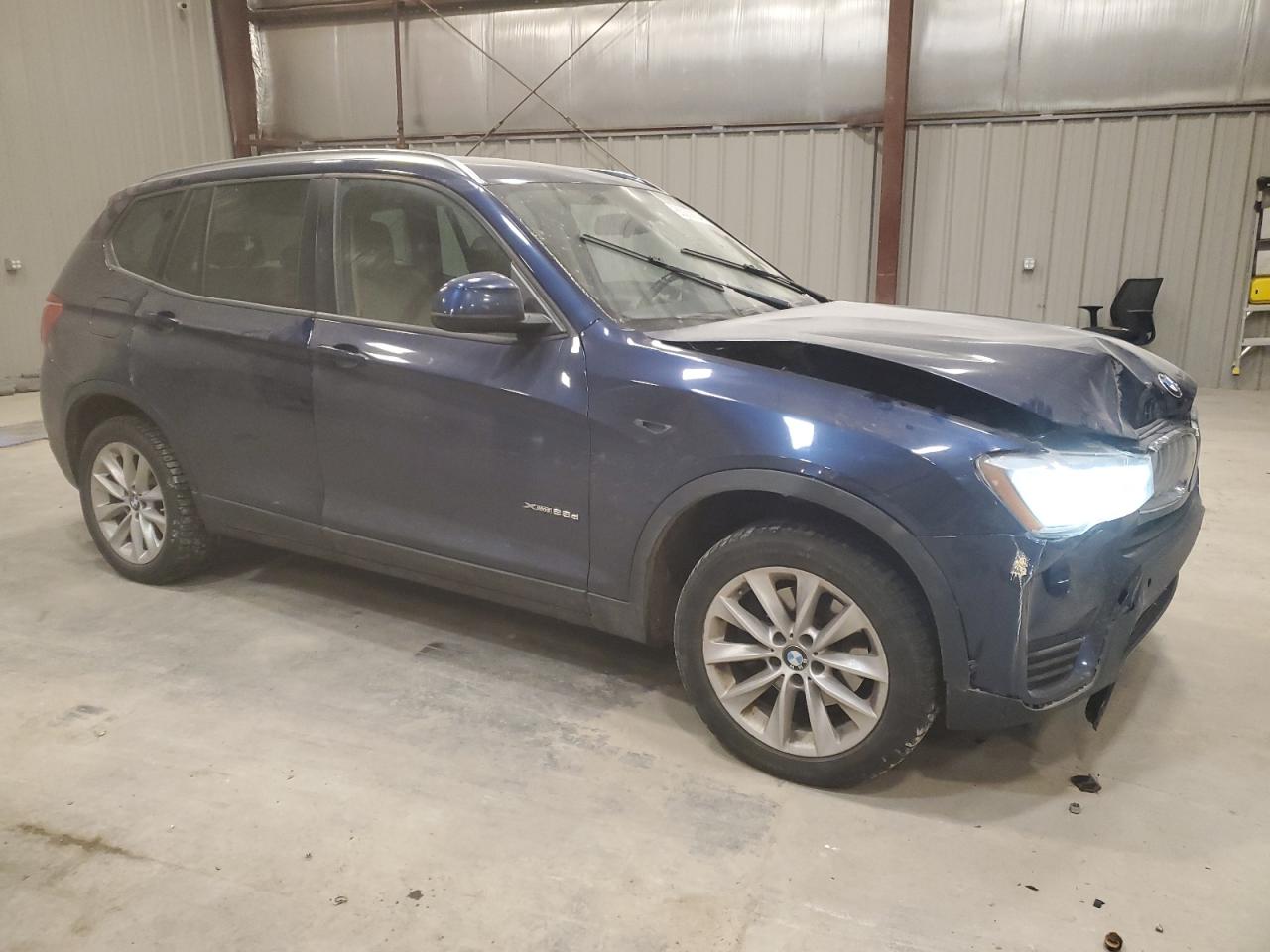 VIN 5UXWY3C59G0N88405 2016 BMW X3 no.4