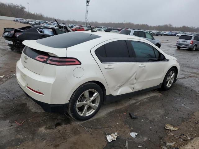 Хетчбеки CHEVROLET VOLT 2013 Білий