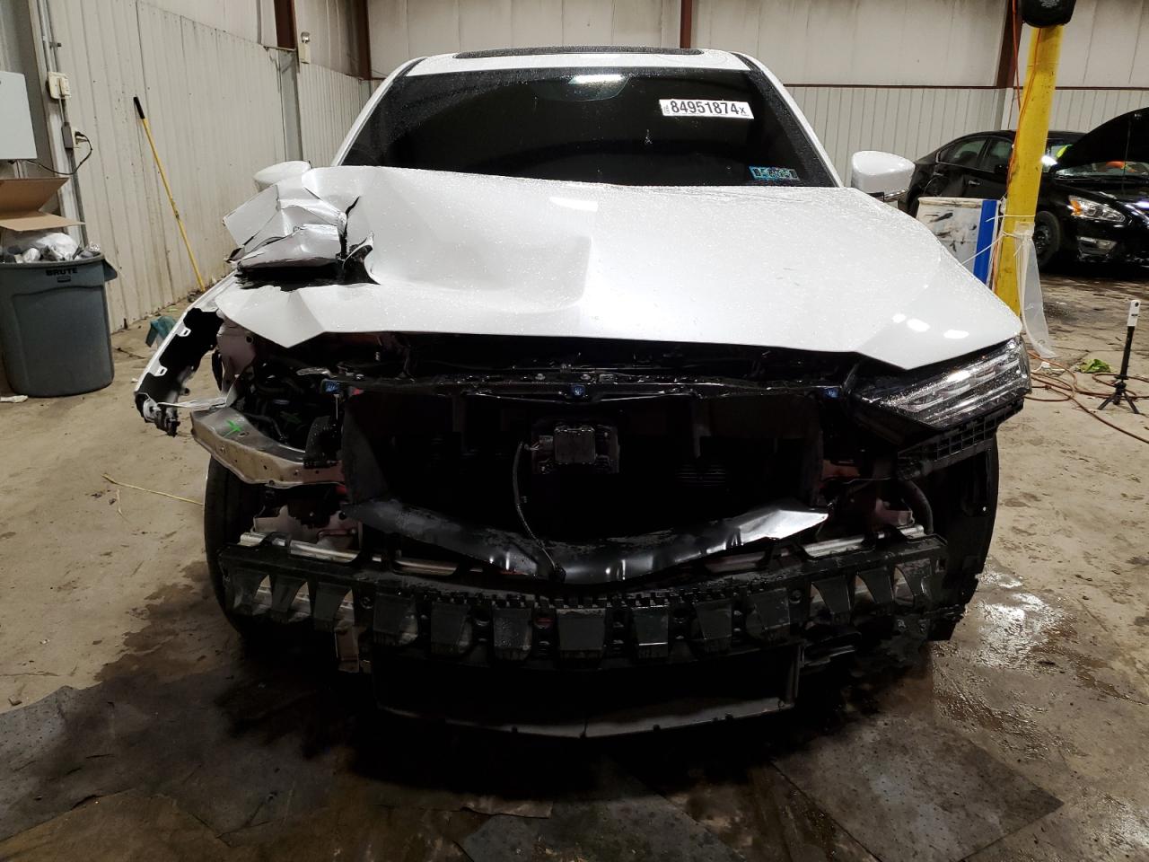 VIN 5J8YE1H47NL015586 2022 ACURA MDX no.5