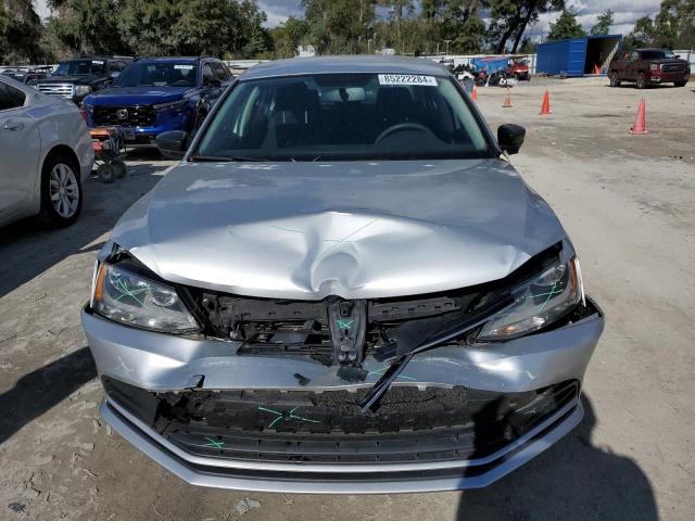  VOLKSWAGEN JETTA 2016 Silver