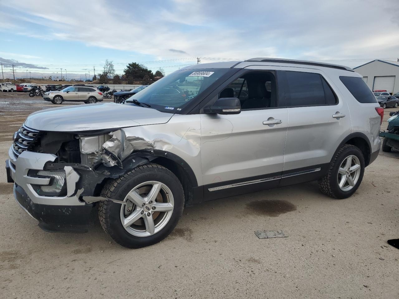 VIN 1FM5K8D85GGC27857 2016 FORD EXPLORER no.1