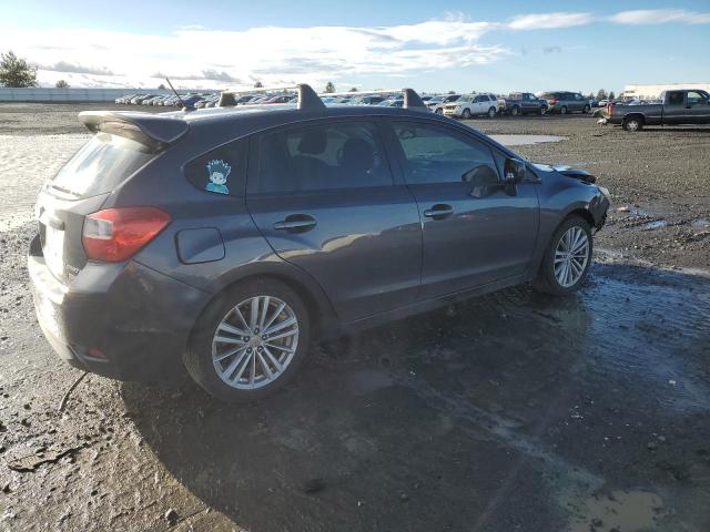  SUBARU IMPREZA 2013 Серый