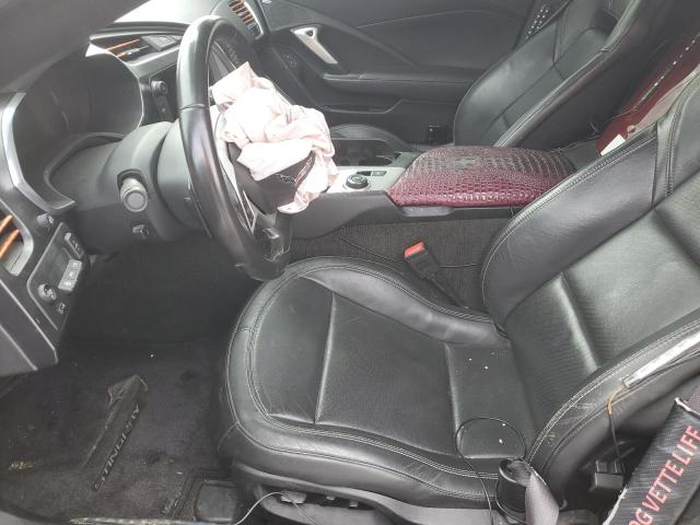 Cabriolets CHEVROLET CORVETTE 2016 Burgundy