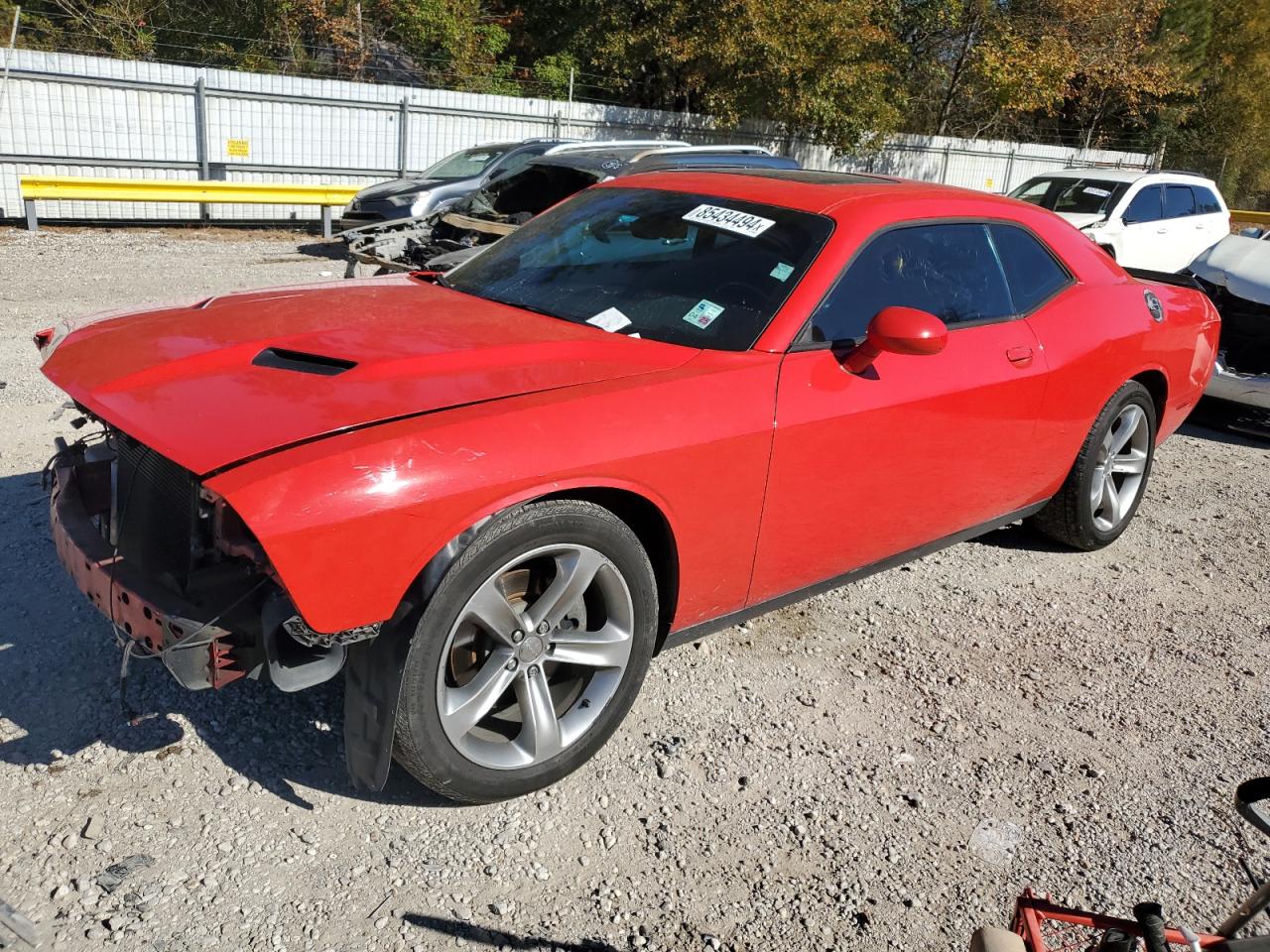 2C3CDZAG1FH747696 2015 DODGE CHALLENGER - Image 1