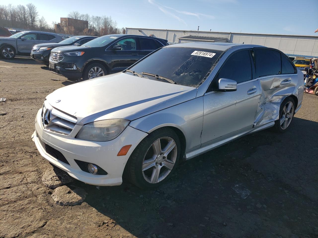 2010 Mercedes-Benz C-klasse - Image 1