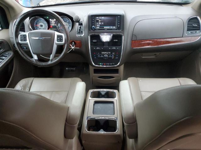  CHRYSLER MINIVAN 2012 Синий