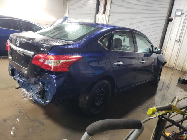  NISSAN SENTRA 2017 Синий
