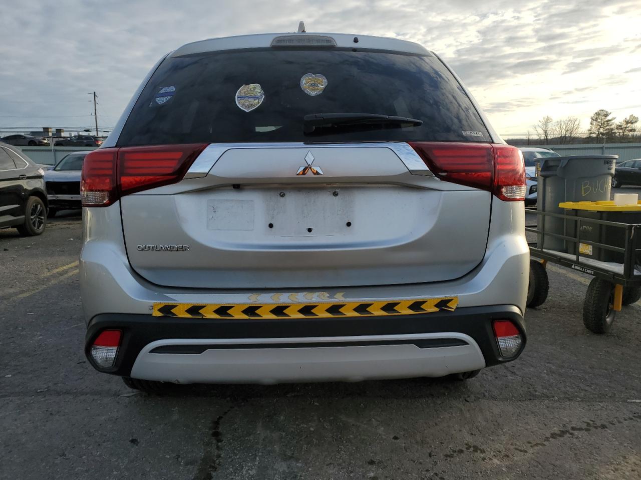 2020 Mitsubishi Outlander Se VIN: JA4AZ3A33LZ047490 Lot: 84751214