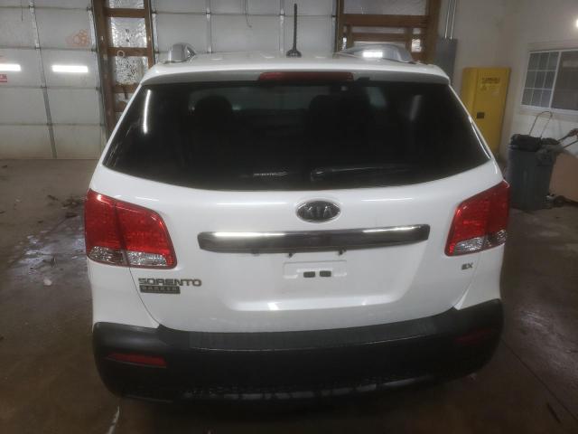  KIA SORENTO 2012 White