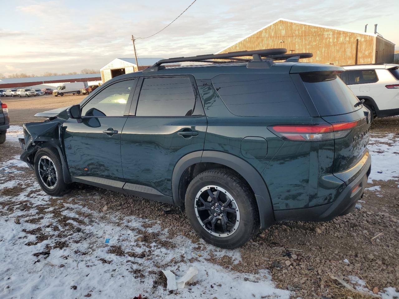 2024 Nissan Pathfinder Rock Creek VIN: 5N1DR3BD0RC233389 Lot: 85539044