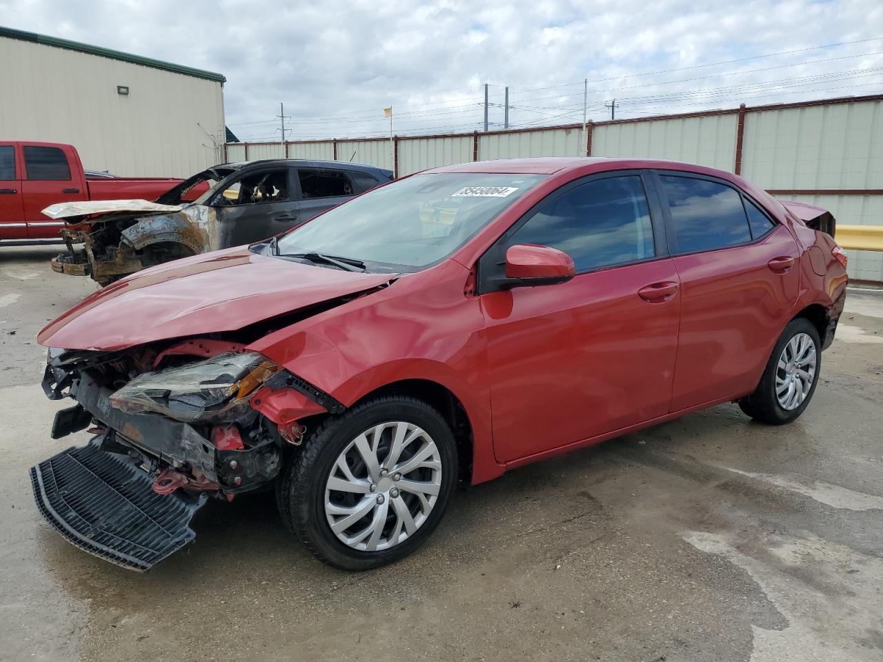 VIN 2T1BURHE4HC867369 2017 TOYOTA COROLLA no.1