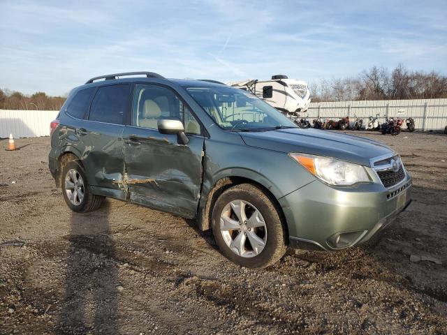  SUBARU FORESTER 2015 Zielony