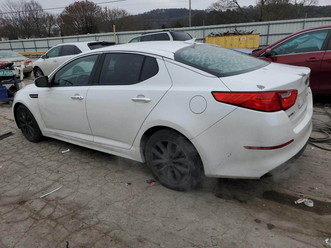 VIN 5XXGN4A70FG401624 2015 KIA OPTIMA no.2