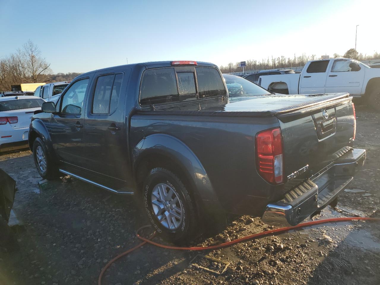 VIN 1N6AD0ER1EN766178 2014 NISSAN FRONTIER no.2