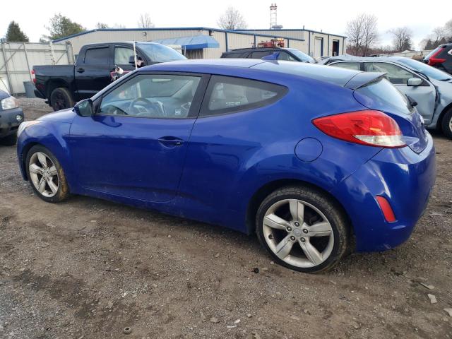 Купе HYUNDAI VELOSTER 2012 Синій