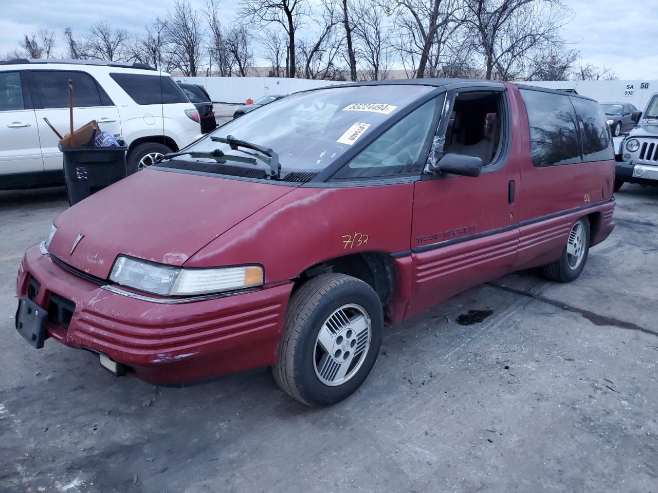 1990 Pontiac Trans Sport VIN: 1GMCU06DXLT200605 Lot: 85224494