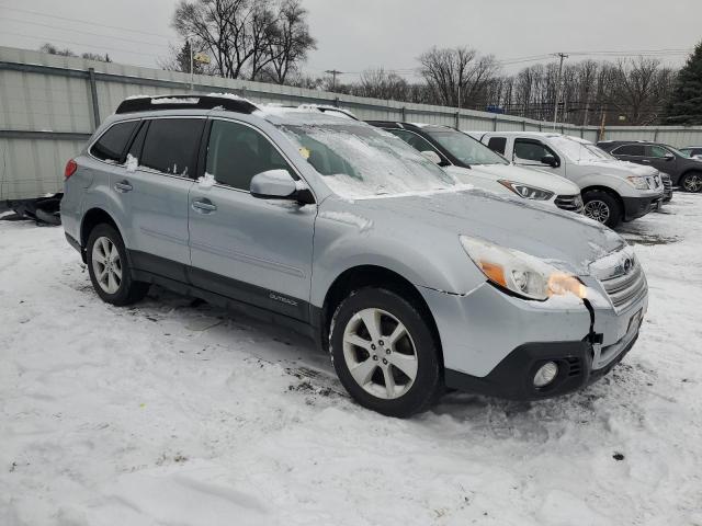  SUBARU OUTBACK 2013 Синий