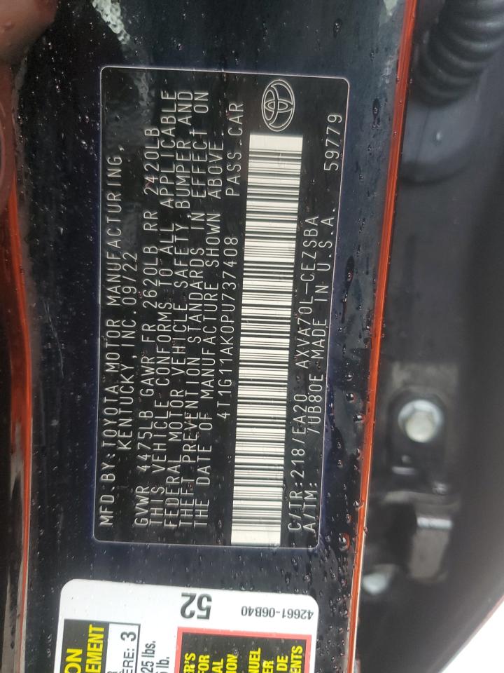 2023 Toyota Camry - Image 12