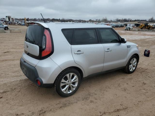  KIA SOUL 2014 Srebrny