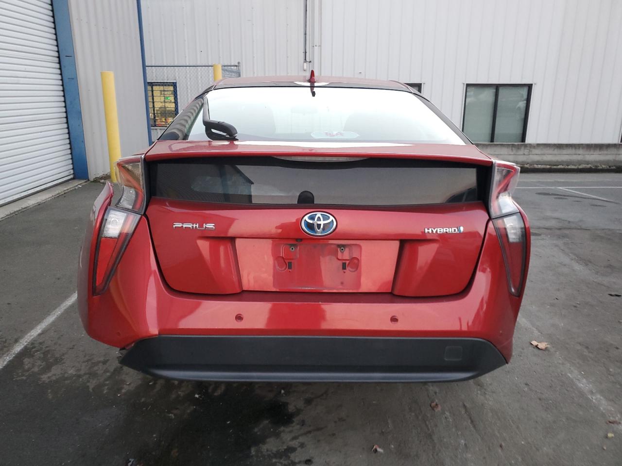 VIN JTDKBRFU2H3570447 2017 TOYOTA PRIUS no.6