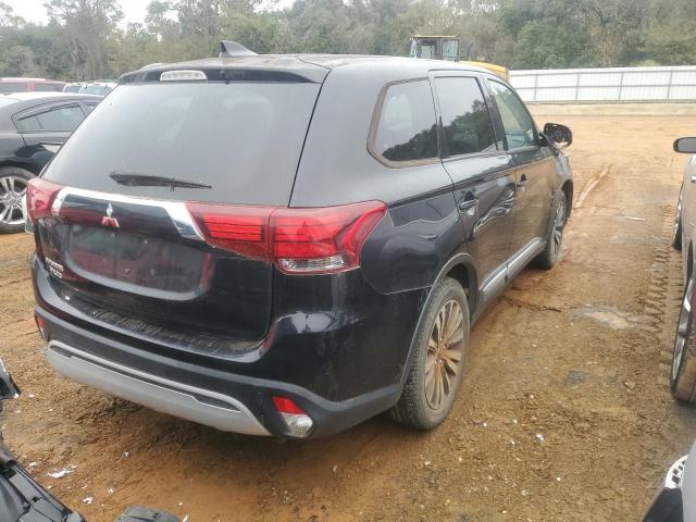  MITSUBISHI OUTLANDER 2020 Черный