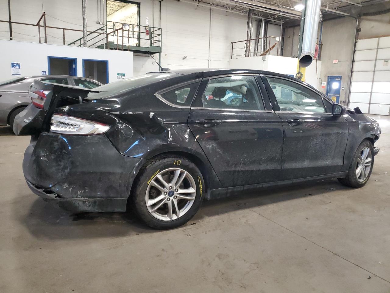 VIN 3FA6P0HD7JR148277 2018 FORD FUSION no.3