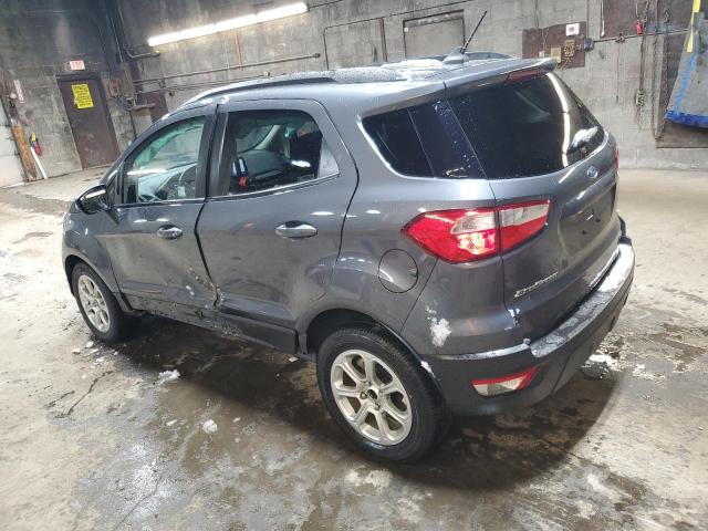  FORD ECOSPORT 2020 Szary