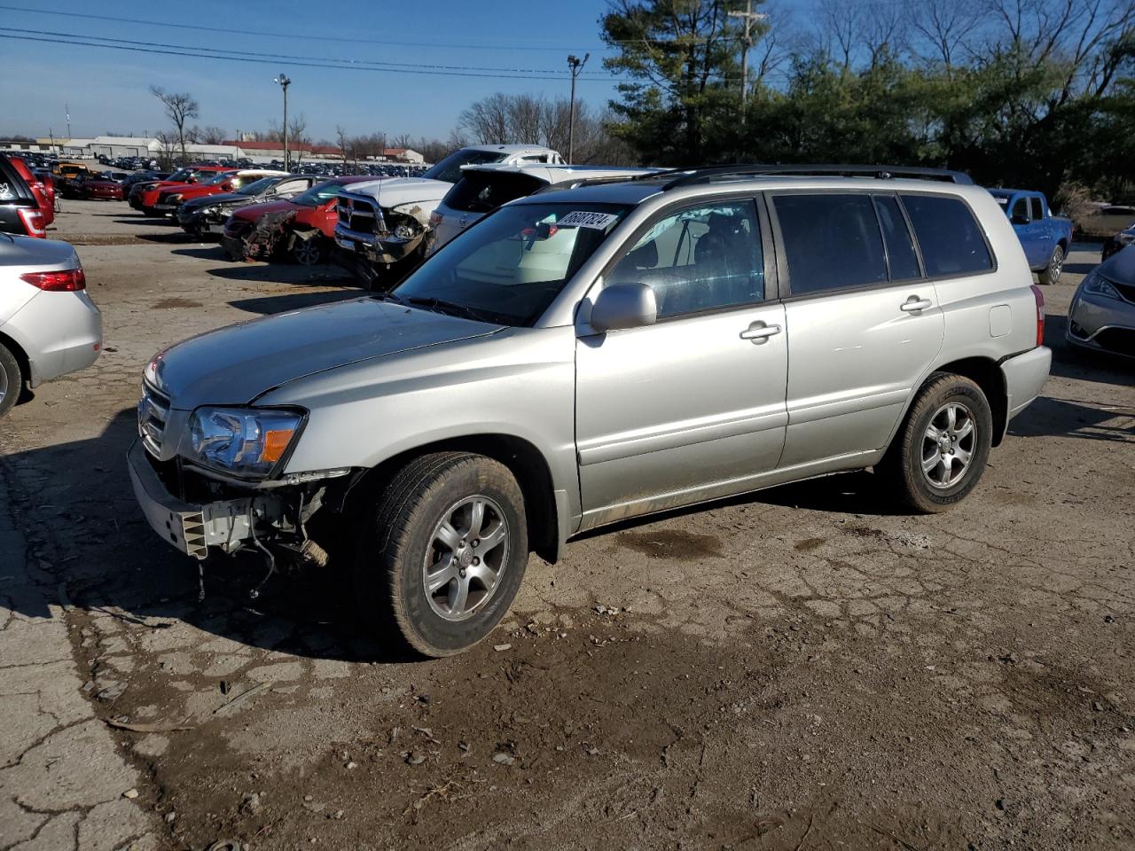 2005 Toyota Highlander - Image 1