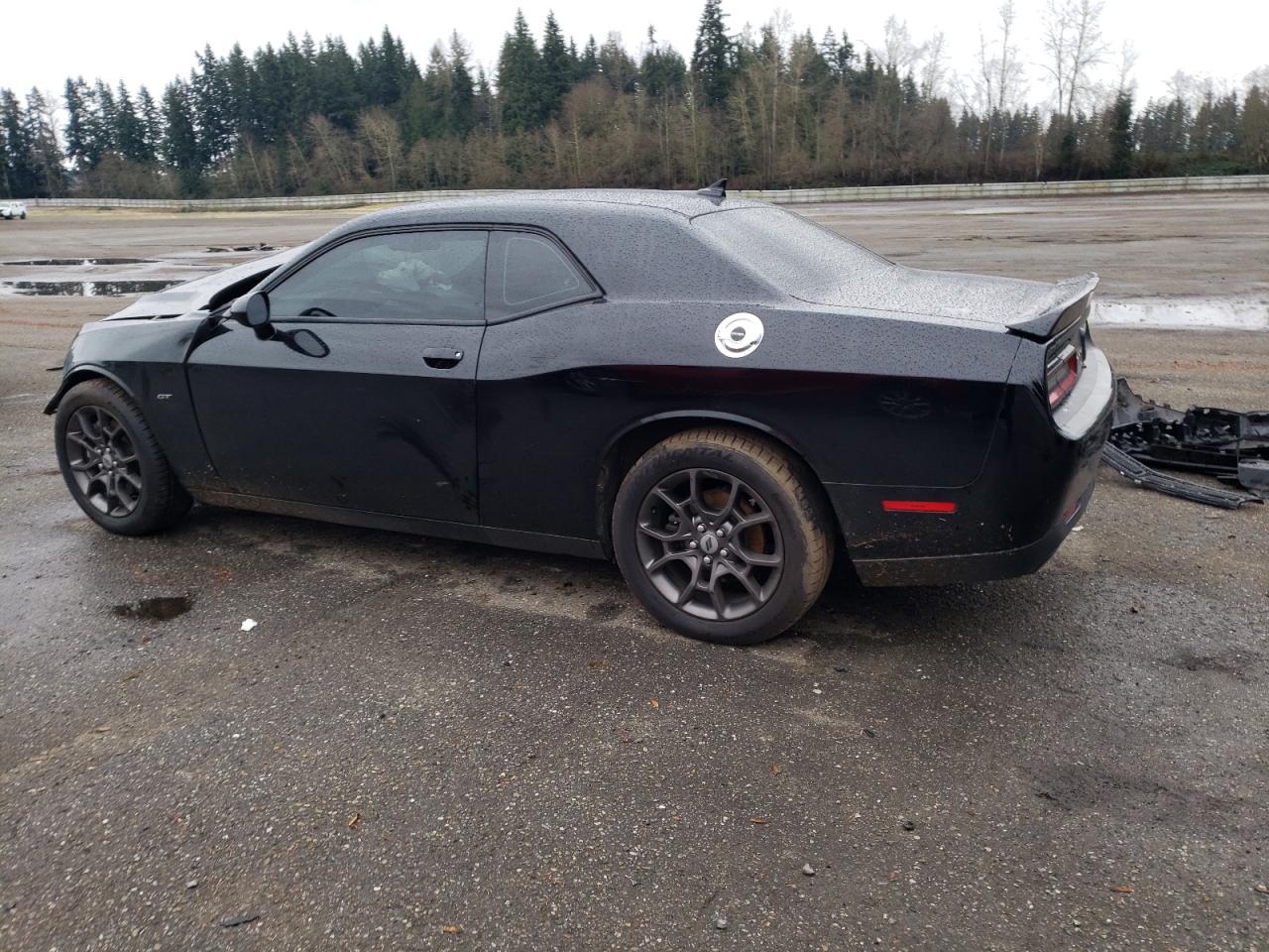 VIN 2C3CDZGG8JH133082 2018 DODGE CHALLENGER no.2