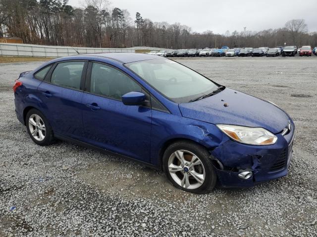  FORD FOCUS 2012 Granatowy