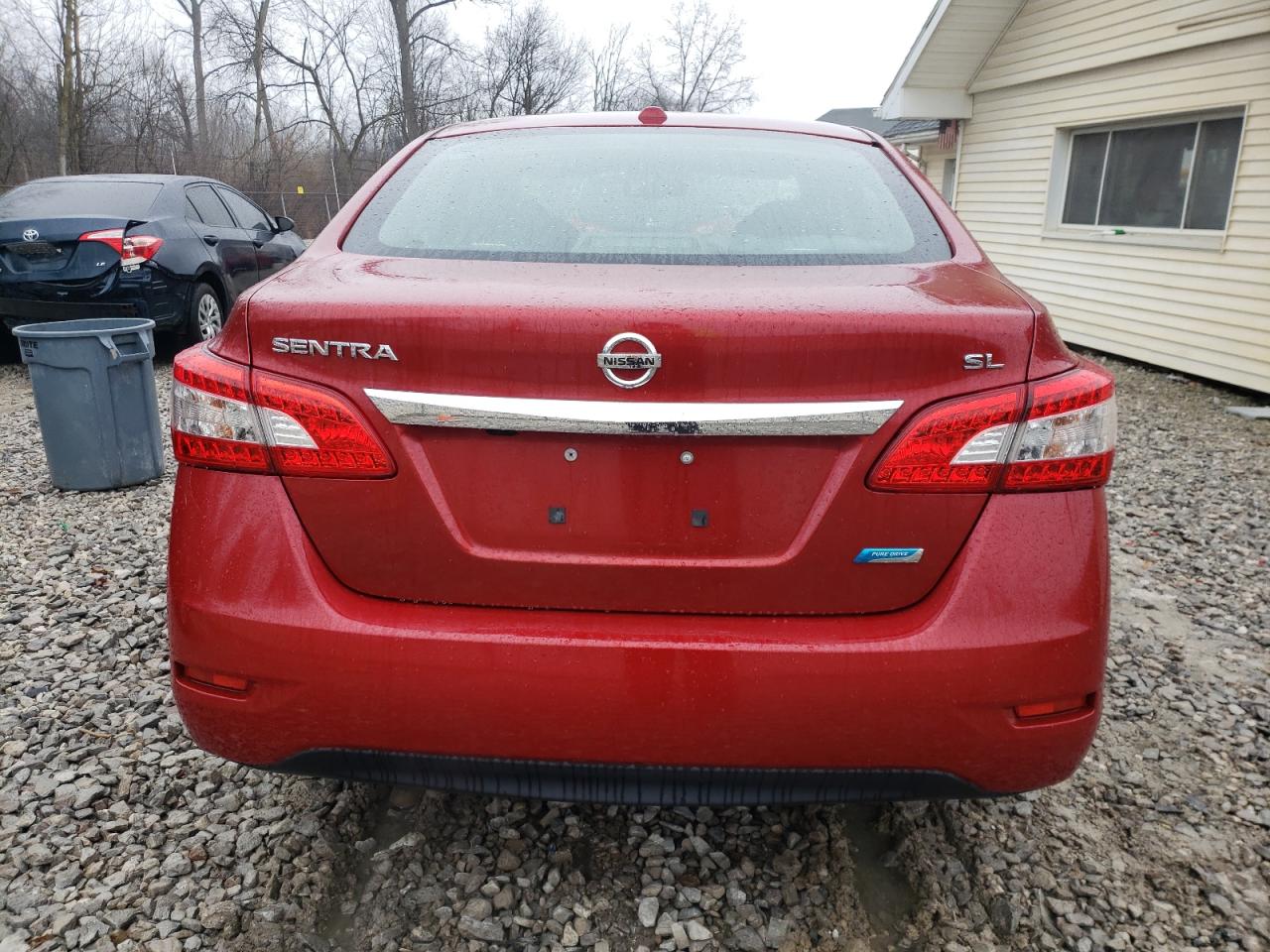 VIN 3N1AB7AP1EY299808 2014 NISSAN SENTRA no.6