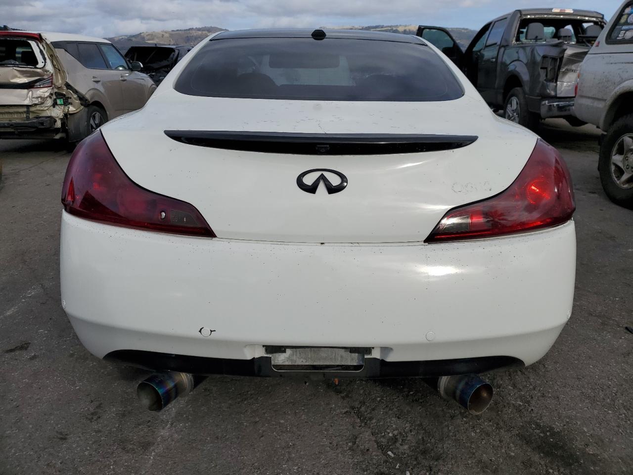 VIN JN1CV6EK6EM111490 2014 INFINITI Q60 no.6