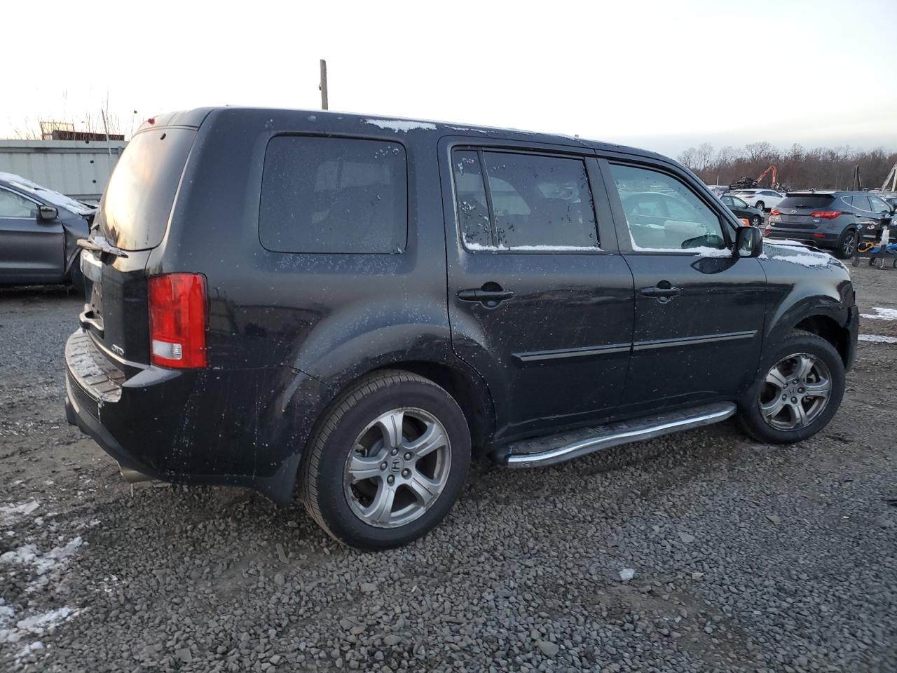 VIN 5FNYF4H49EB057676 2014 HONDA PILOT no.3