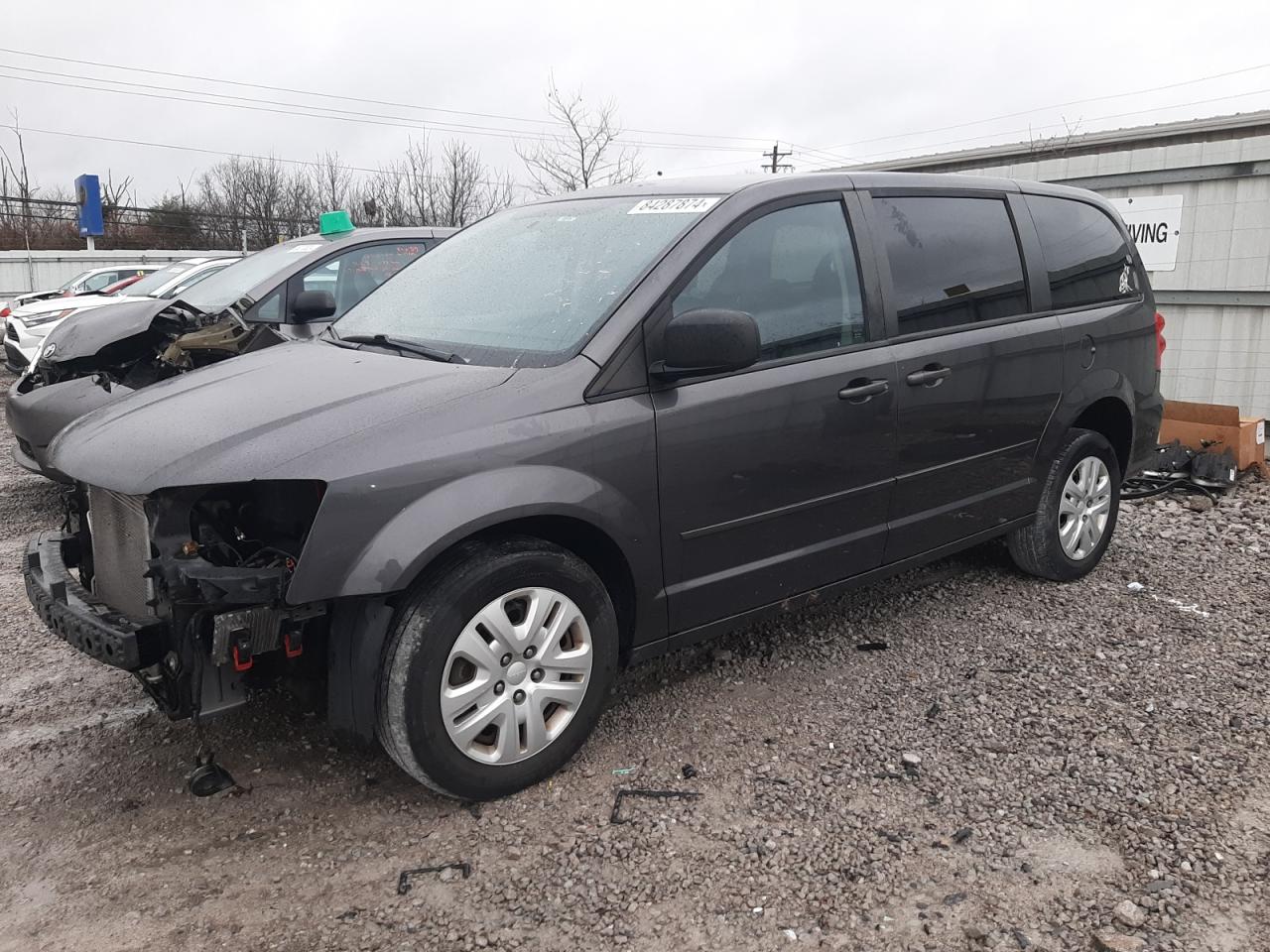 VIN 2C4RDGBG7GR182665 2016 DODGE CARAVAN no.1