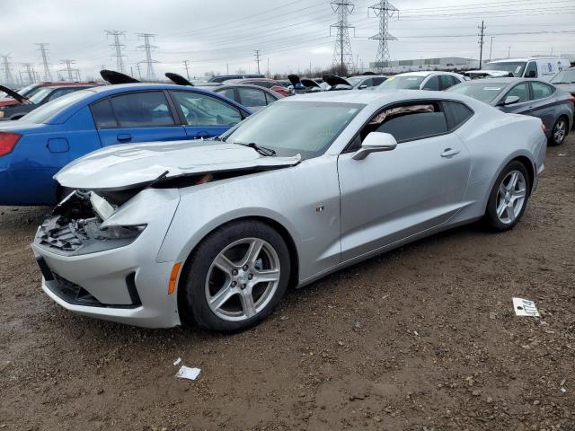  CHEVROLET CAMARO 2019 Srebrny