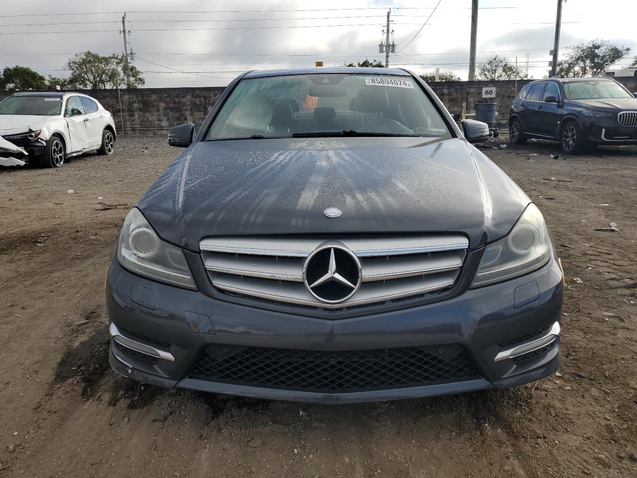 VIN WDDGF8AB4DR293176 2013 MERCEDES-BENZ C-CLASS no.5