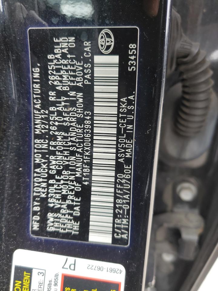 2013 Toyota Camry - Image 13