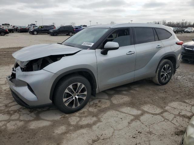  TOYOTA HIGHLANDER 2020 Silver