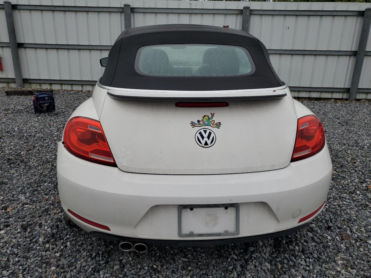 VIN 3VW5P7AT7DM812320 2013 VOLKSWAGEN BEETLE no.6