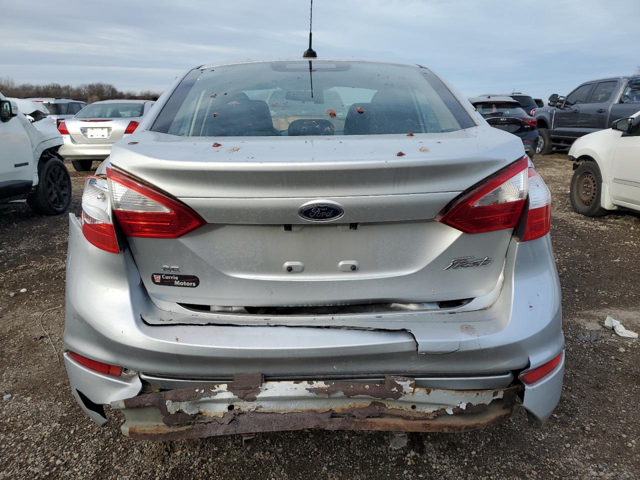 VIN 3FADP4BJ6FM148532 2015 FORD FIESTA no.6