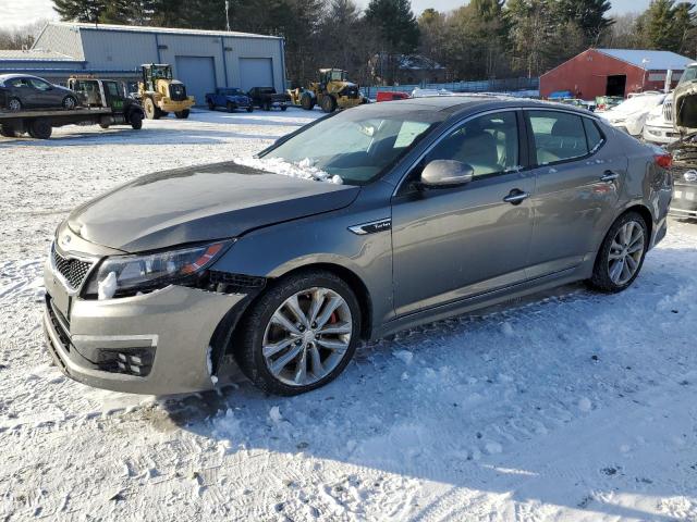  KIA OPTIMA 2015 Gray