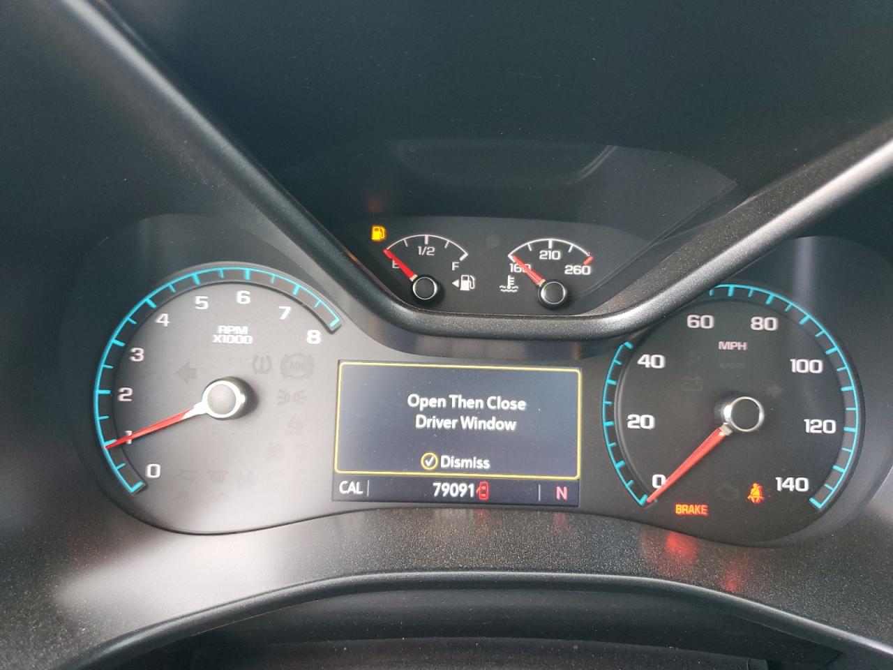 2020 Chevrolet Colorado Z71 VIN: 1GCGTDEN9L1225811 Lot: 82710434
