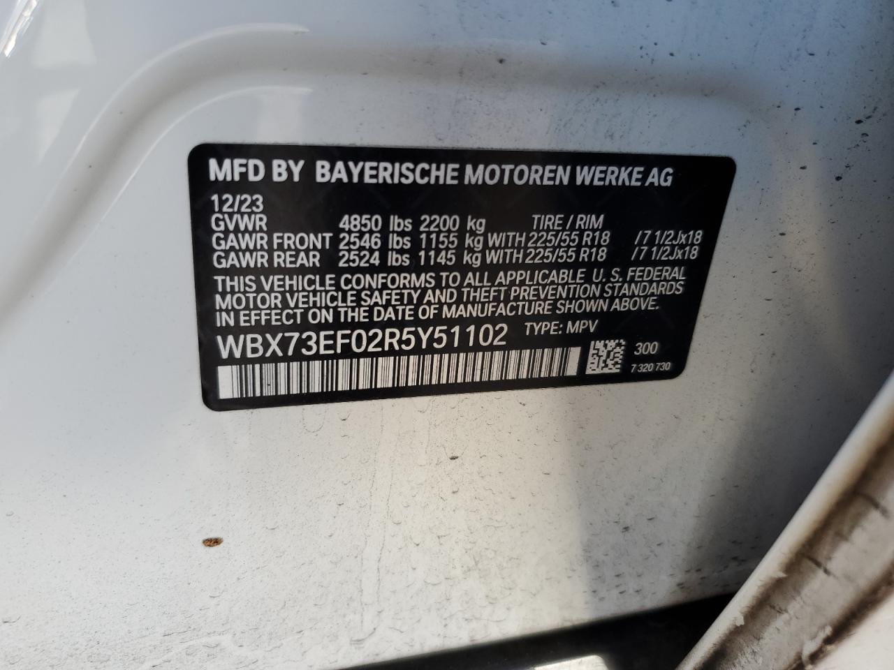 Фото: WBX73EF02R5Y51102 - 14